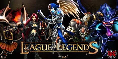 gameninjax league  legends