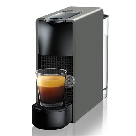 Капсульная кофеварка Nespresso Essenza Mini C30 Grey - Nespresso кофеварки