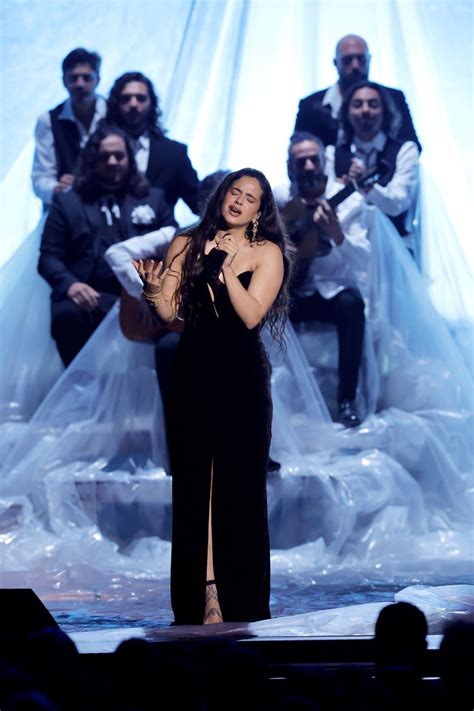 Rosalia Latin Grammys Black Dress Thong Fabulous Ass Hot Celebs Home