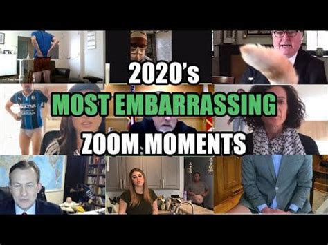 2020 most embarrassing zoom moments : Zoom_Fails