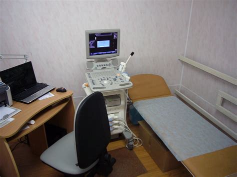 Фото | Кабинет УЗИ. Врач высшей категории Котенок Елена Валерьевна. г ...
