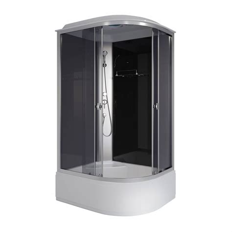 Душевые кабины : Душевая кабина Niagara Eco E100/80/40L/TN левая 100х80 см