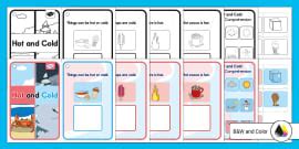 Hot Or Cold Sorting Activity Mat Teacher Made Twinkl