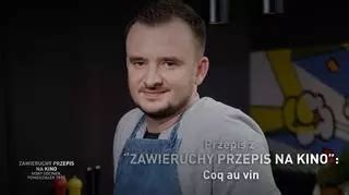 Zawieruchy Przepis Na Kino Grzegorz Zawierucha Przygotowuje Coq Au Vin