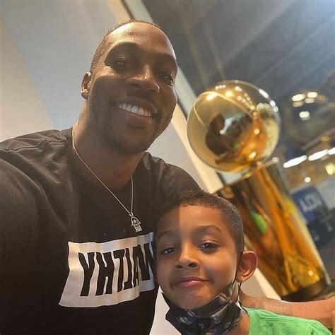 Who are Dwight Howards Kids?