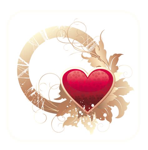 PNG клипарт с сердечками - Сердечки - Картинки PNG - Галерейка