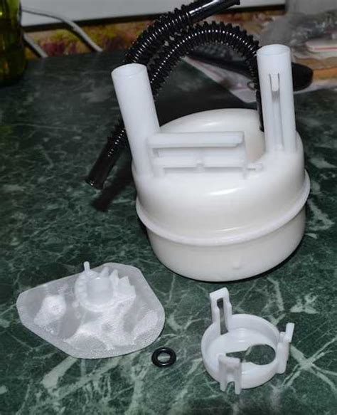 Топливный фильтр лада веста и икс рей