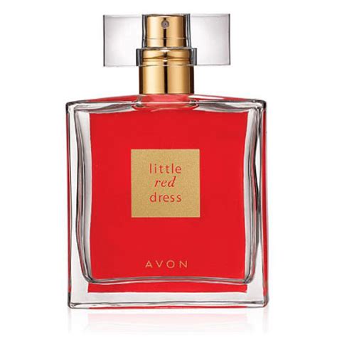Avon Little Red Dress Avon Little Red Dress perfume - notes, ads ...