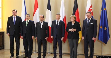 Sex Eu L Nder Bildar Gemensam Milit R Styrka