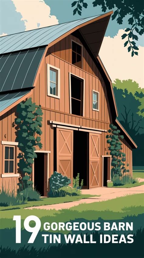 19 Gorgeous Barn Tin Wall Ideas For Rustic Decor Heres The Answer