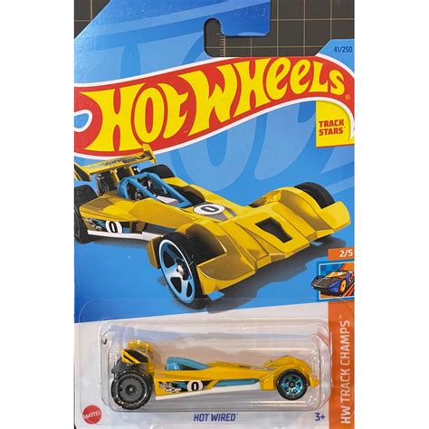 風火輪 Hot Wheels 23M 23N 原創車 軌道專用 HOT WIRED 蝦皮購物