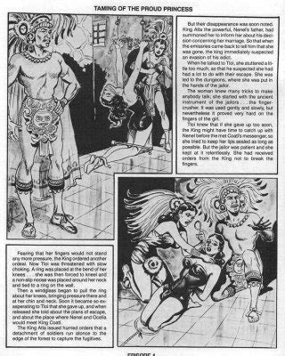 Classic Erotic Lesbian Bondage Comic Porn Pictures Xxx Photos Sex Images Pictoa