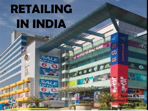 Retailing In India Ppt 0