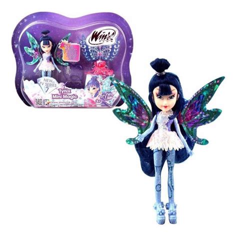 Boneca Winx Club Tynix Mini Magic Musa Cm Wxmm Parcelamento