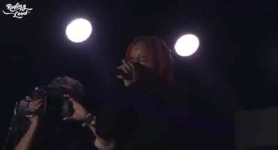 Trippie Redd Performing Fuck Love In Memory Of X At Rol