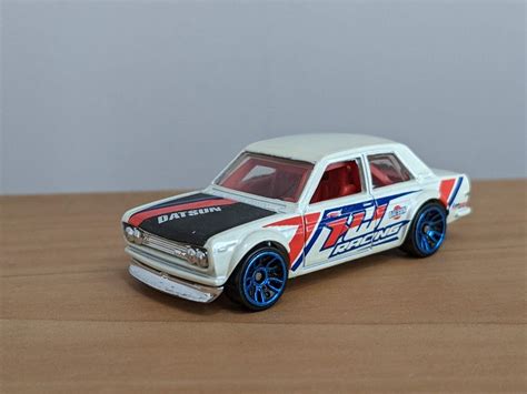 Hot Wheels Datsun Bluebird 510 NightBurnez 2010 Hotwheels Hobbies Toys Toys Games On Carousell