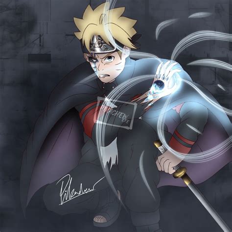 Boruto Karma 🔷 + Jogan Rasengan 🌀 | นารูโตะ