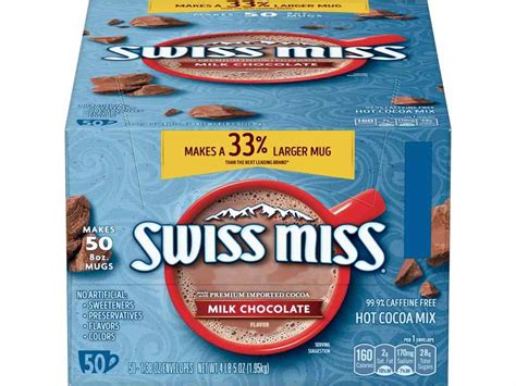 Swiss Miss Milk Chocolate Hot Cocoa Mix Packets Cross Country