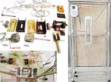 machine components  scientific diagram