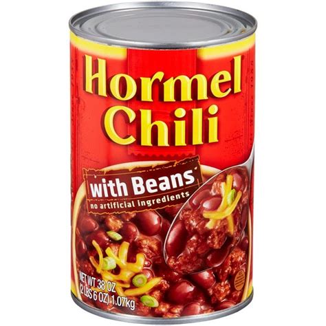 Hormel Chili With Beans 38 Oz Instacart