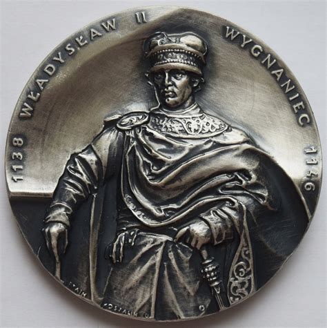 MEDAL WŁADYSŁAW II WYGNANIEC KRAKÓW KOŚCIÓŁ 9485449014