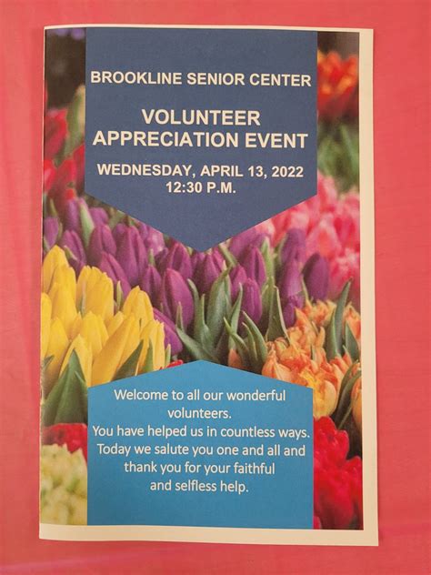 Photo Gallery Brookline Senior Center