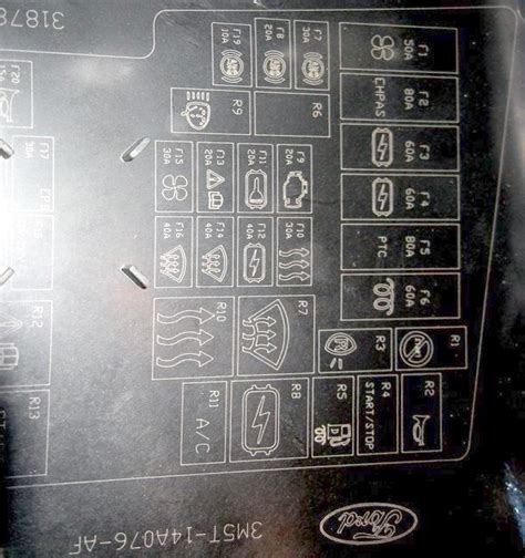 Список предохранителей форд фокус 2 рестайлинг схема - О масле