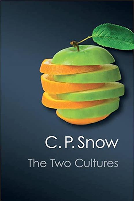 Cp Snow The Two Cultures
