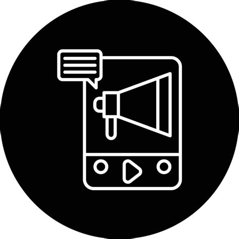 Ad Network Vector Icon 33163440 Vector Art At Vecteezy