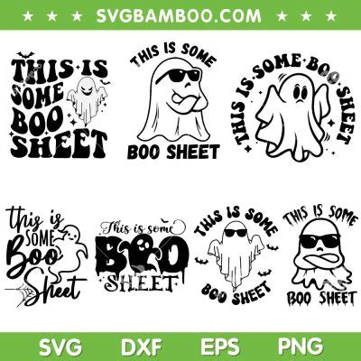 This Is Boo Sheet Svg Free For Cricut Free Svg For Cricut Crafters