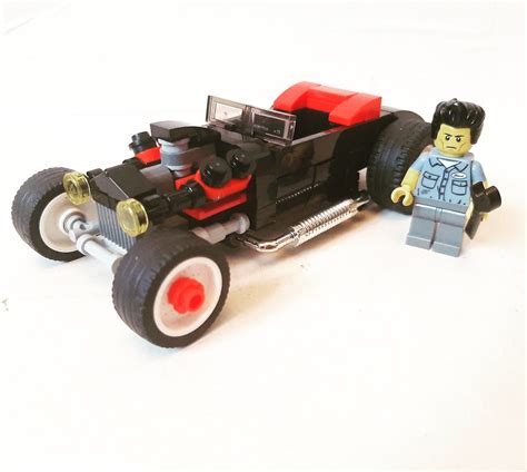 Lego Hot Rod Moc Space Hot Rod Moc With Lots Of Chrome R Lego Evie Lionel