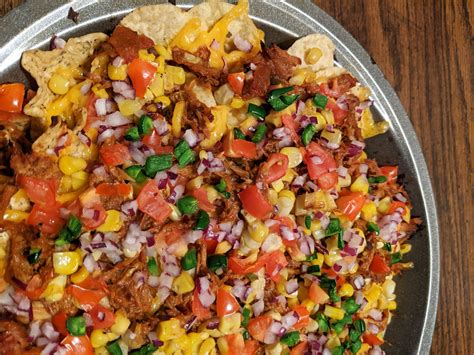 Bbq Pulled Pork Nachos Recipe Thrive Dairy Free