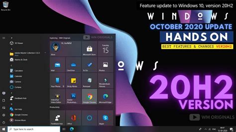 Windows 10 October 2020 Update Version 20h2 Features And Changes
