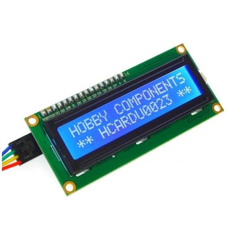 Дисплей LCD 1602 с платой управления (id 65704332)