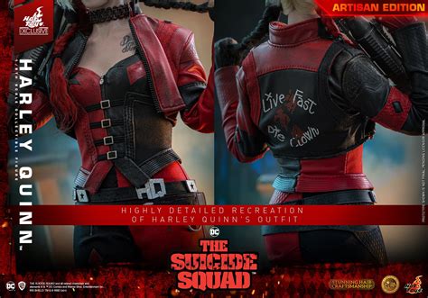 Hot Toys Debuts The Suicide Squad Artisan Edition Harley Quinn