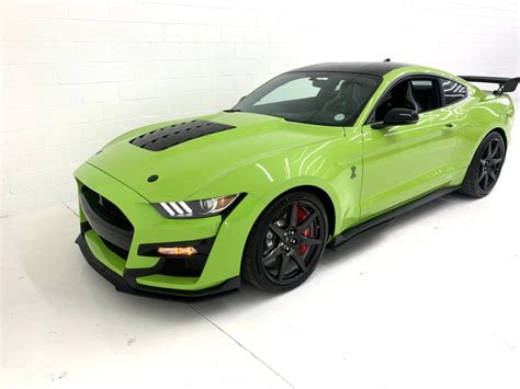 2020 Ford Shelby Mustang Gt 500 For Sale 288817 Motorious