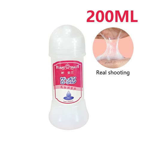 ML Water Based Sex Lubricant Soluble Body Oil Large Capability Lube Sex For Men Gay Anal