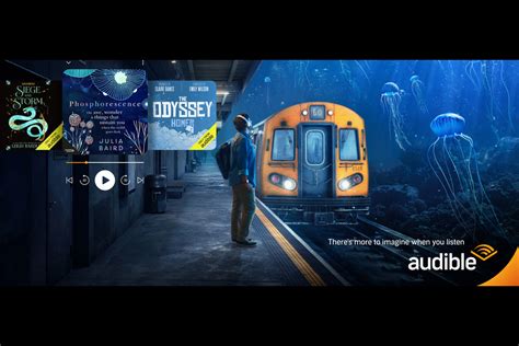 Audible’s First Global Brand Campaign Invites Listeners To Explore ...