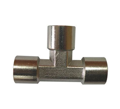 Тройник для компрессора с внутренней резьбой 1/4 AIRKRAFT S1277-2 (ID ...