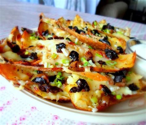 Pizza Potato Skins Paperblog