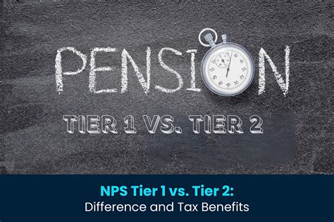 Nps Tier 1 Vs Tier 2 Key Differences And Benefits Explained