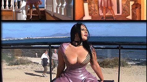 Hot Latex Poison Rubber Lady Blowjob Handjob In The Living Room Cum On My Tits Short