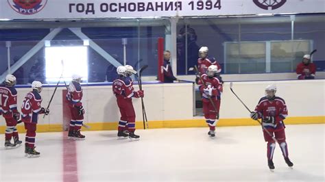 Русь - ЦСКА 4 - 1(голы 2 периода) - YouTube