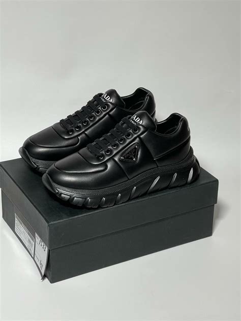 Prada кроссовки #183357PH – купить в интернет-магазине GLOBESTYLE
