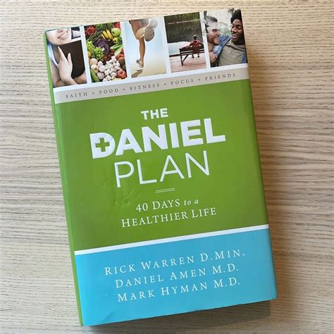 The Daniel Plan By D Amen M Hyman R Warren