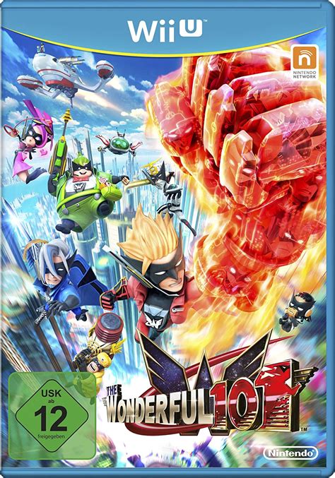 The Wonderful 101 Nintendo Wii U Uk Pc And Video Games