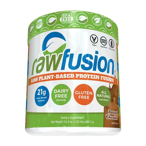 SAN Rawfusion Plant Protein 1lb 12/21 Dated