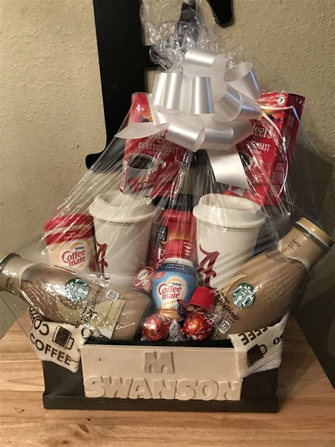 gift basket ideas coffee 11