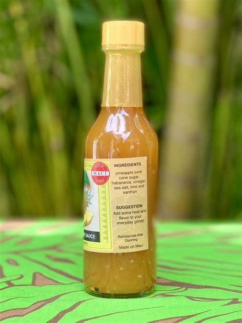Tutu S Pantry Pineapple Habanero Hot Sauce Tutu S Pantry