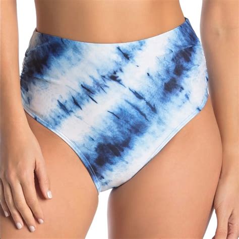 Splendid Swim New Splendid High Tide Tie Dye Bikini Bottoms Poshmark